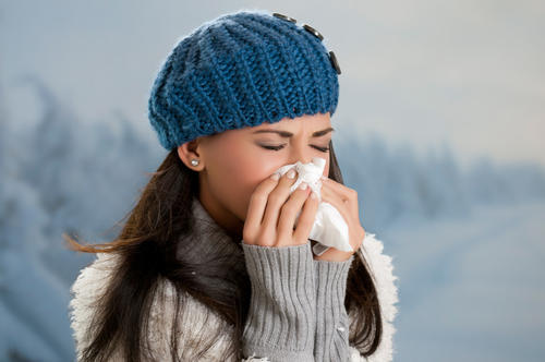 冬季预防感冒有妙招，可试试穴位按摩法