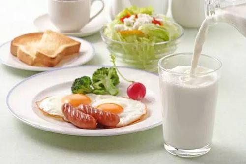 早上要吃好 高蛋白早餐有助瘦身减重
